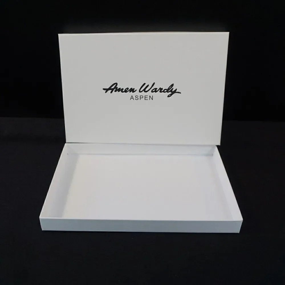 Amen Wardy Aspen Empty Packing Gift Box